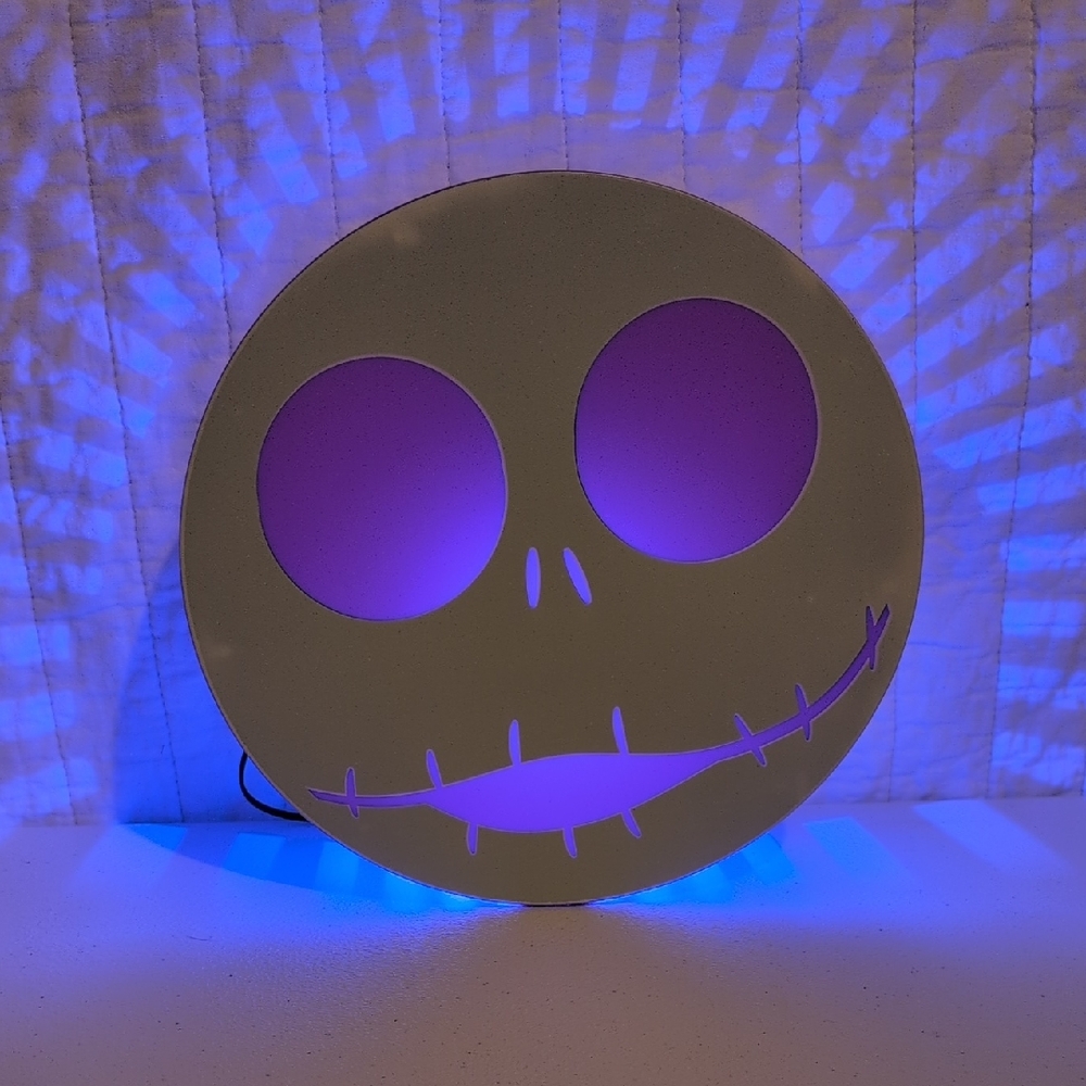 Jack Skellington Face Light